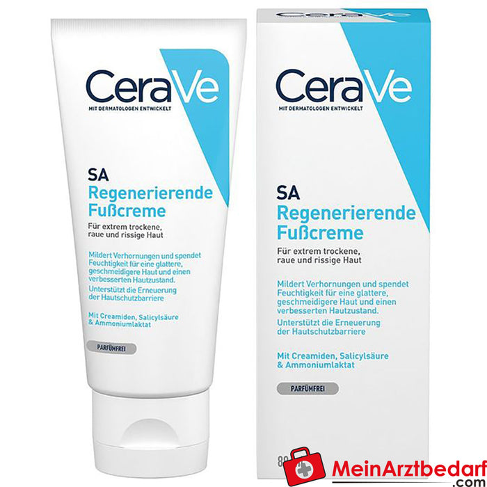 CeraVe feuchtigkeitsspendende Fußcreme, 88ml