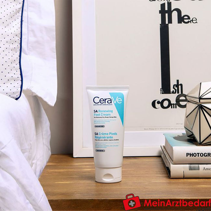 CeraVe moisturising foot cream, 88ml
