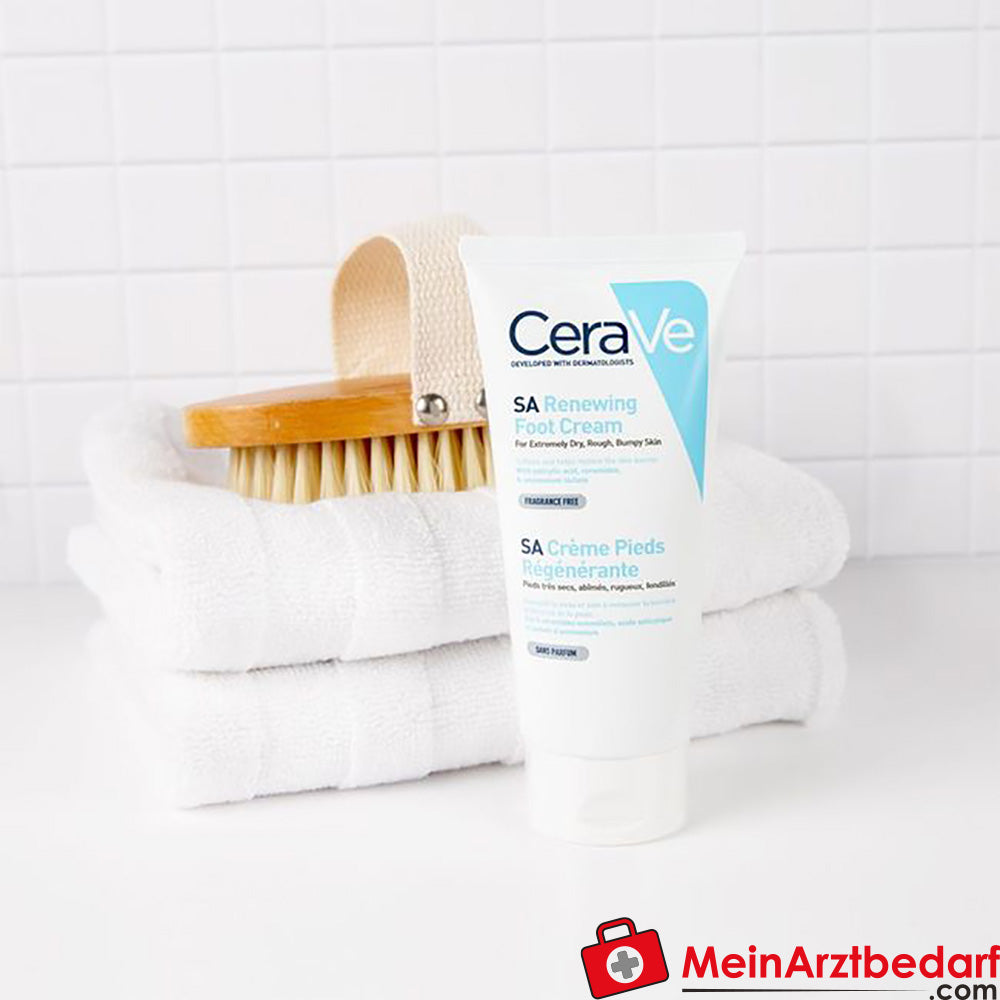 CeraVe feuchtigkeitsspendende Fußcreme, 88ml.