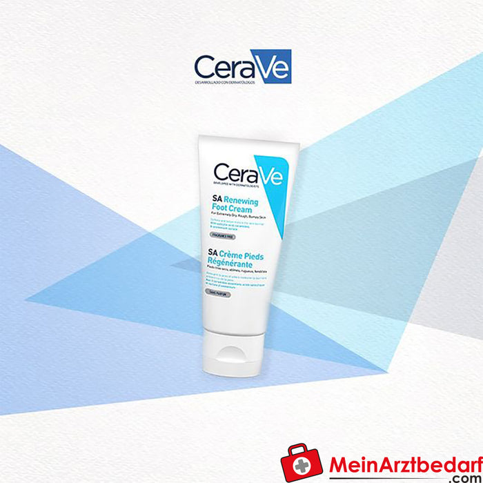 CeraVe moisturising foot cream, 88ml