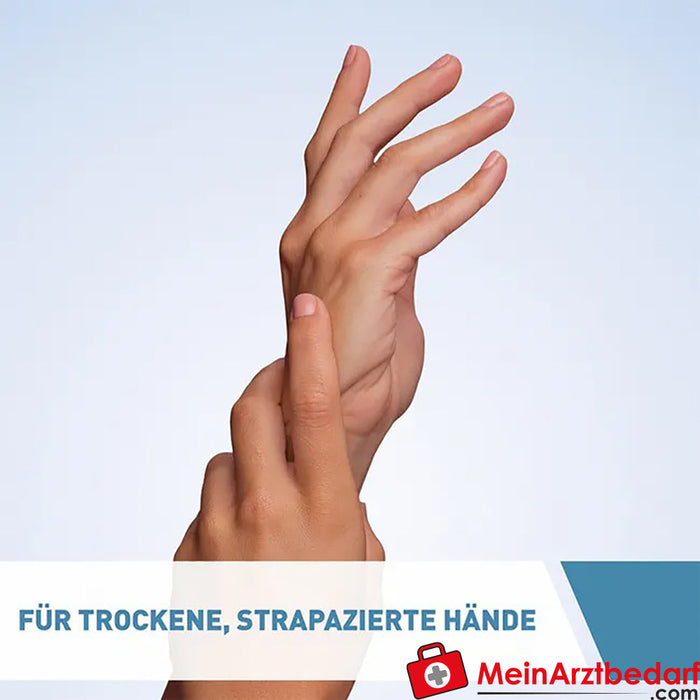 CeraVe Crema mani rigenerante: trattamento idratante per le mani con acido ialuronico e ceramidi