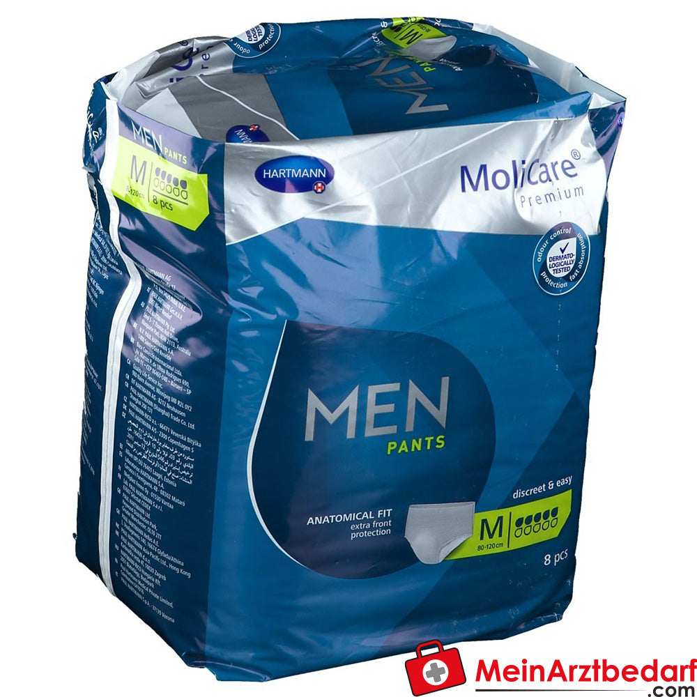 MoliCare® Premium MEN Pants 5 Tropfen Gr. M.
