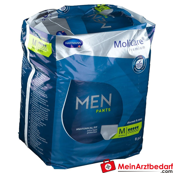 MoliCare® Premium MEN Pantalones 5 gotas talla M