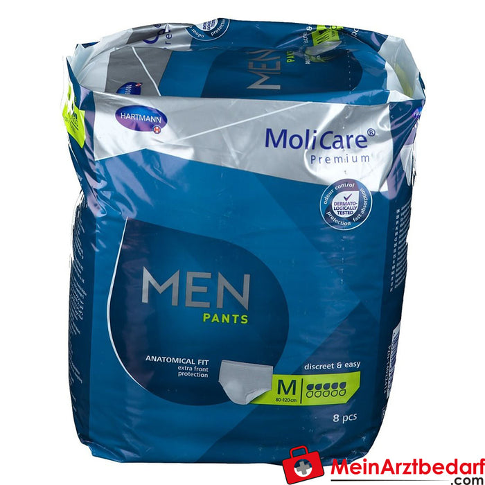 MoliCare® Premium MEN Pants 5 gotas tamanho M