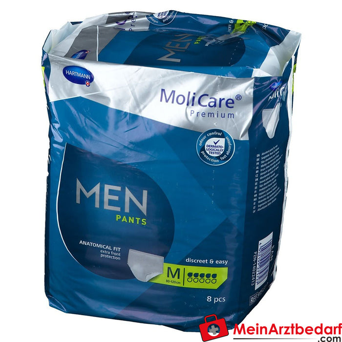 MoliCare® Premium MEN Pantalones 5 gotas talla M