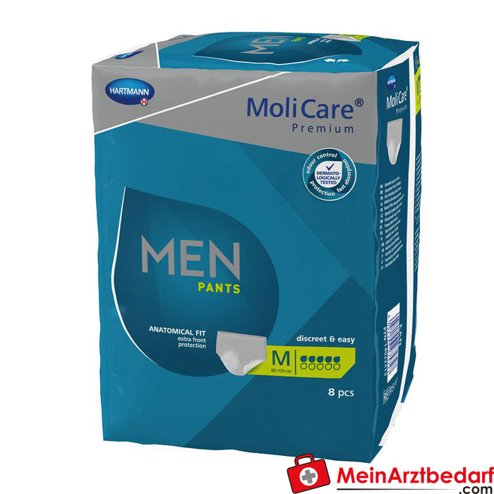 MoliCare® Premium MEN Pants 5 drops rozmiar M