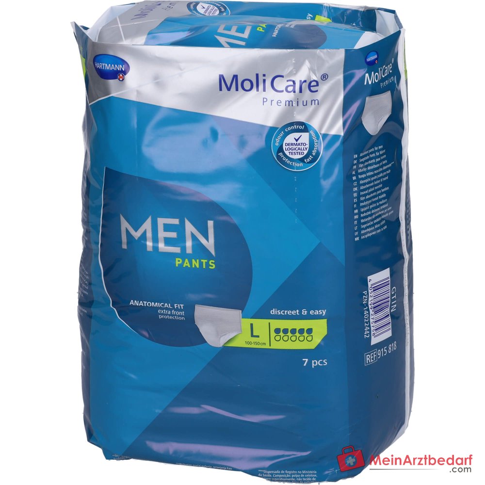 MoliCare Premium Mannenbroek 5 druppels incontinentiebroek maat L