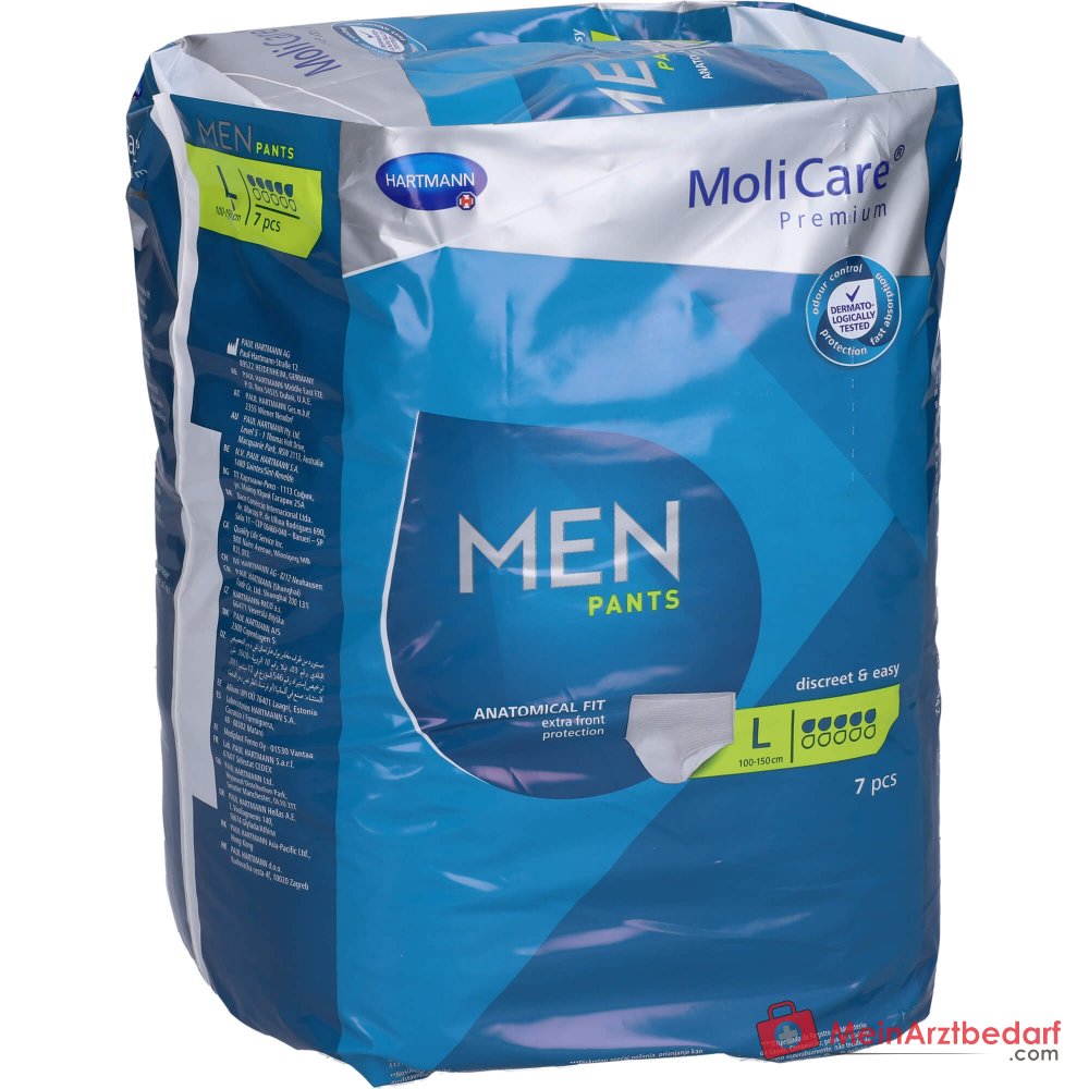 MoliCare Premium Mannenbroek 5 druppels incontinentiebroek maat L
