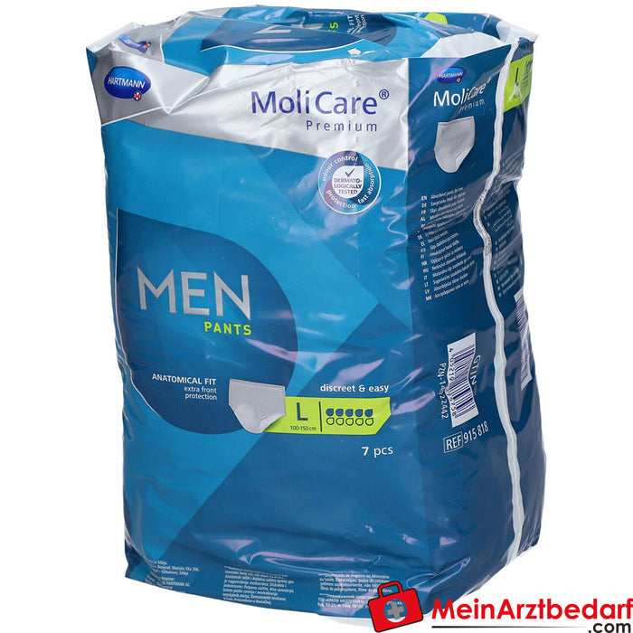 MoliCare® Premium MEN Pants 5 drops rozmiar L