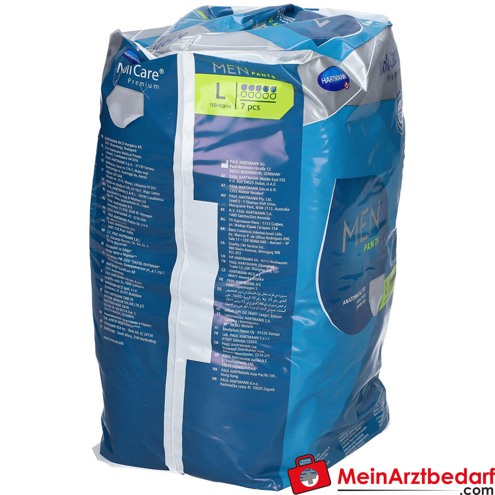 MoliCare® Premium MEN Pants 5 Tropfen Gr. L.
