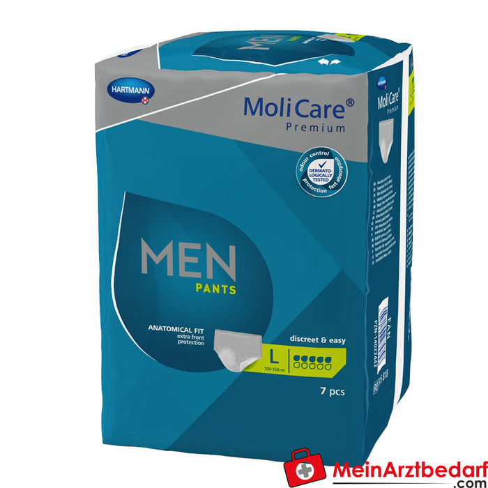 MoliCare® Premium MEN Pants 5 drops rozmiar L