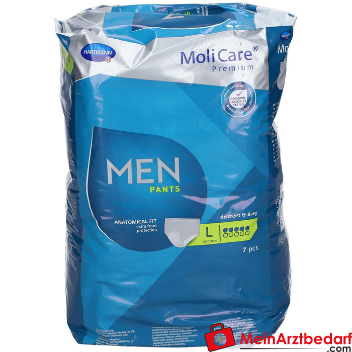 MoliCare® Premium MEN Pantalones 5 gotas talla L
