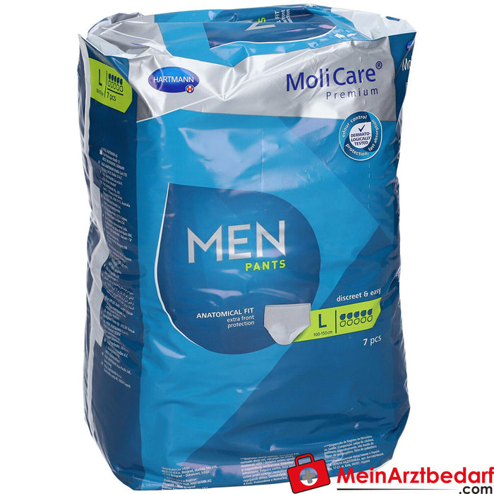 MoliCare® Premium MEN Pants 5 drops size L