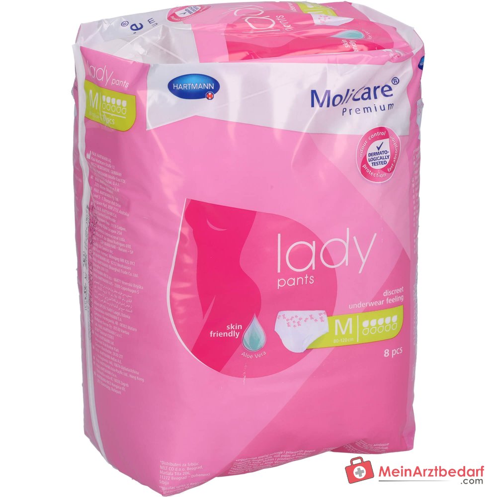 MoliCare Premium lady pants Ropa interior femenina para incontinencia talla M/L