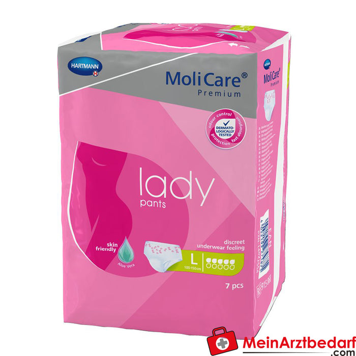 MoliCare® Premium spodnie damskie rozmiar L