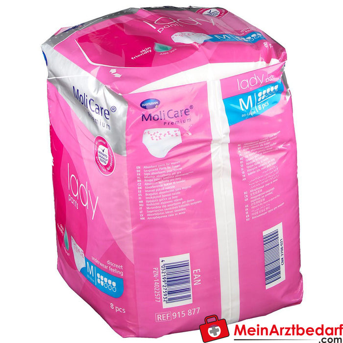 MOLICARE Premium Bayan Pantolon 7 damla M