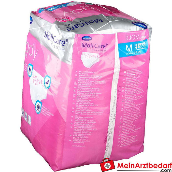 MOLICARE Premium Bayan Pantolon 7 damla M