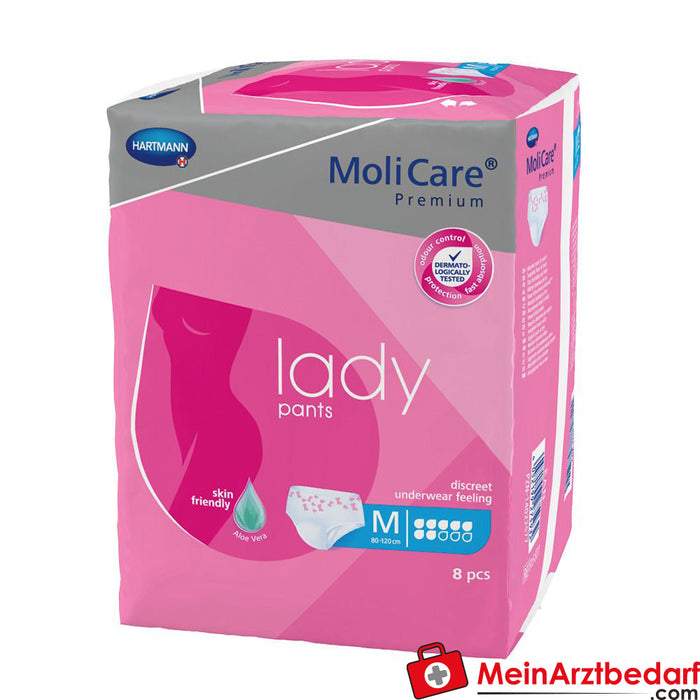 MOLICARE Calças de senhora Premium 7 gotas M