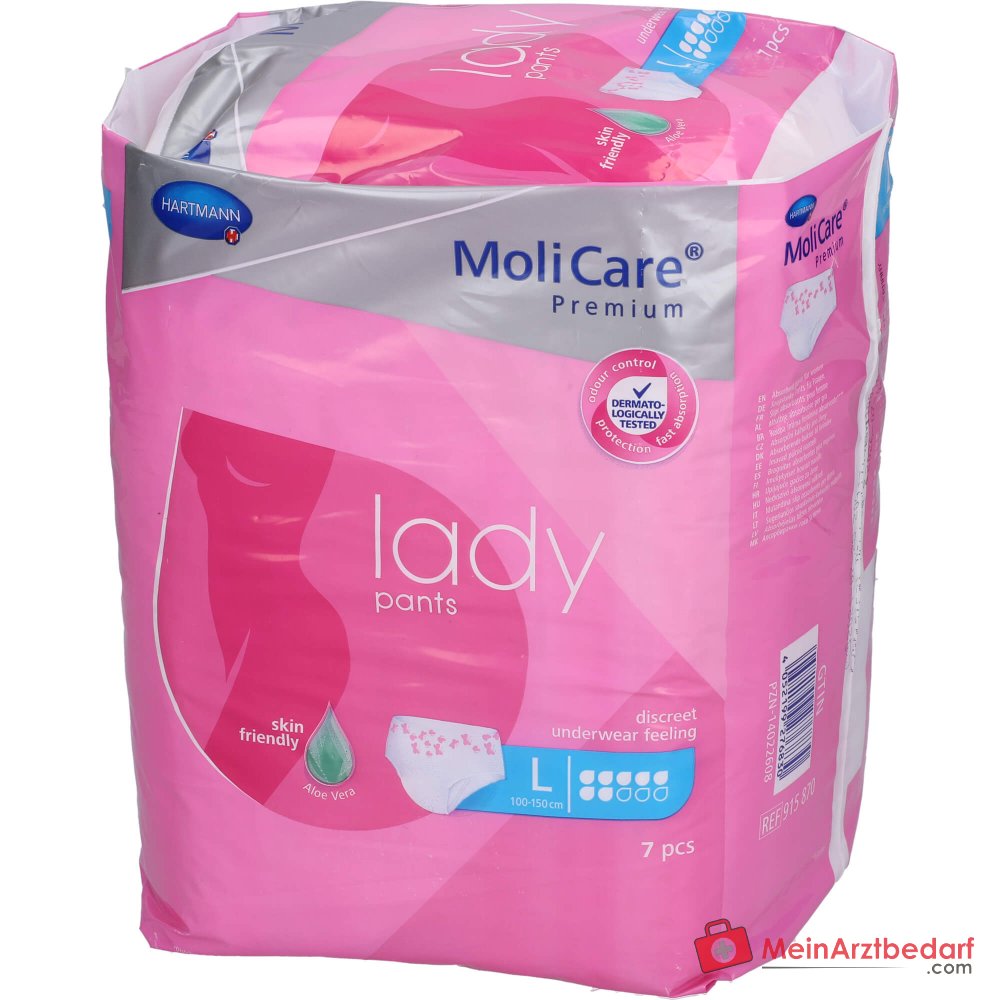 MoliCare Premium señora Pantalón 7 gotas talla L