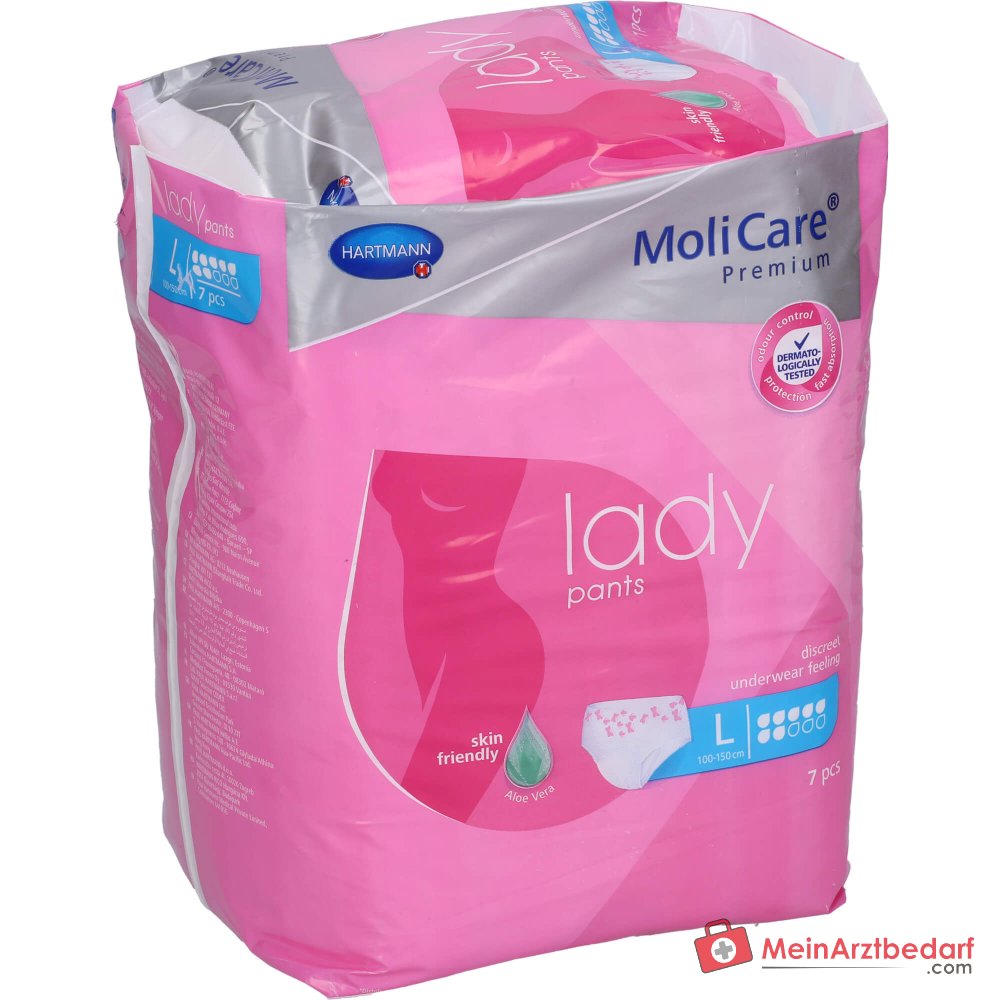 MoliCare Premium señora Pantalón 7 gotas talla L