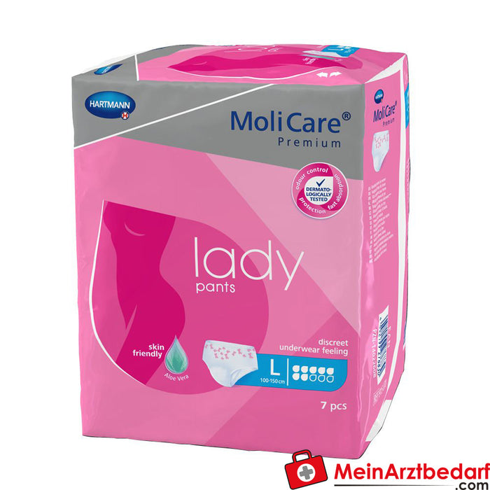 MOLICARE Premium Bayan Pantolon 7 damla L