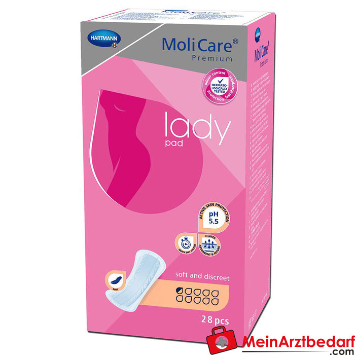 MoliCare® 高级女士护垫 0.5 滴