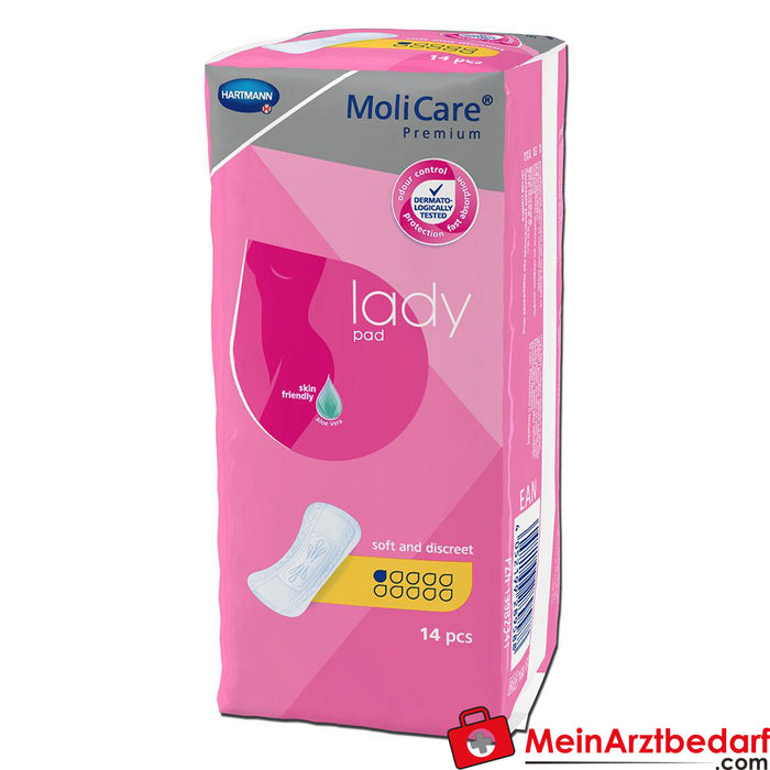 MoliCare® Premium lady Pad 1 goutte