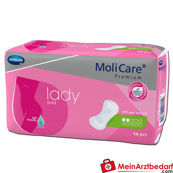MoliCare® Premium lady Pad 2 gotas