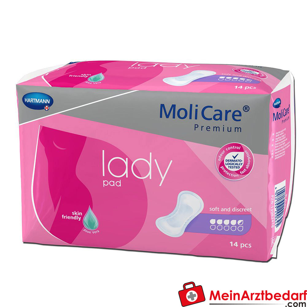 MoliCare® Premium lady Pad 4,5 Tropfen.