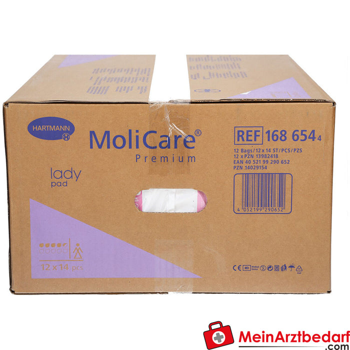 MoliCare® Premium wattenschijfje 4,5 druppels