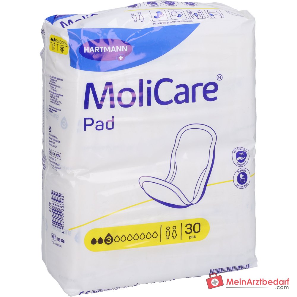 MoliCare Pad 3 krople wkładki 6 x 28 sztuk