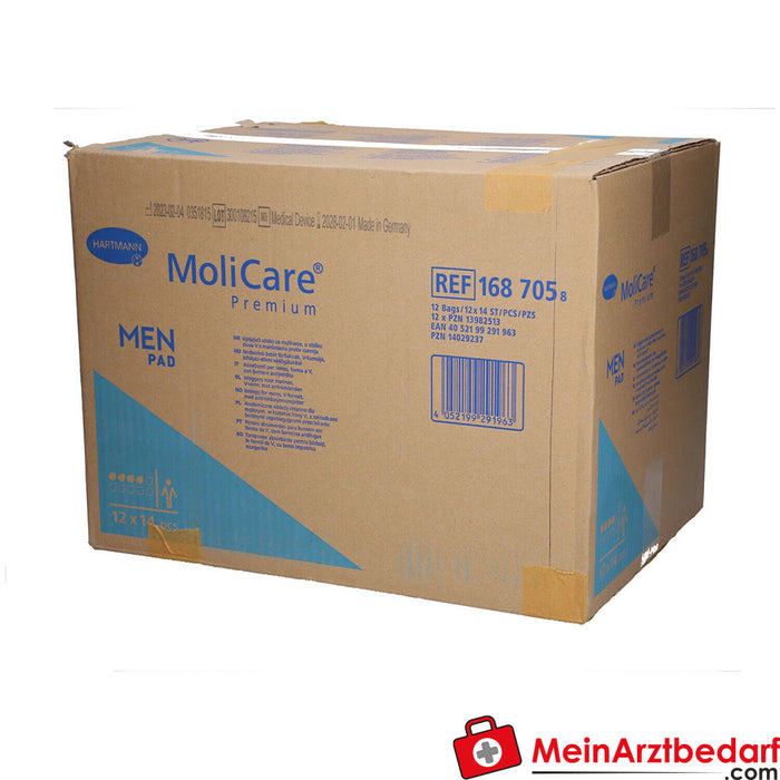 MoliCare® Premium MEN Pad 4 Tropfen