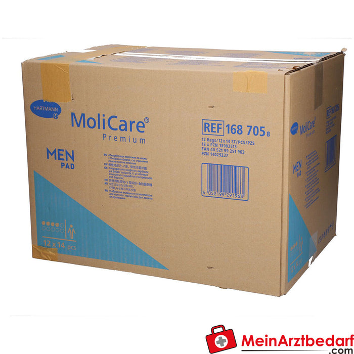 MoliCare® Premium MEN Pad 4 drops