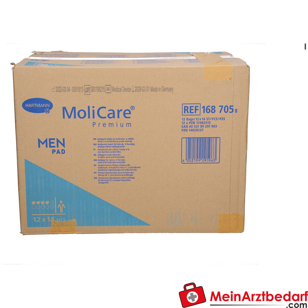 MoliCare® Premium MEN Pad 4 Tropfen.