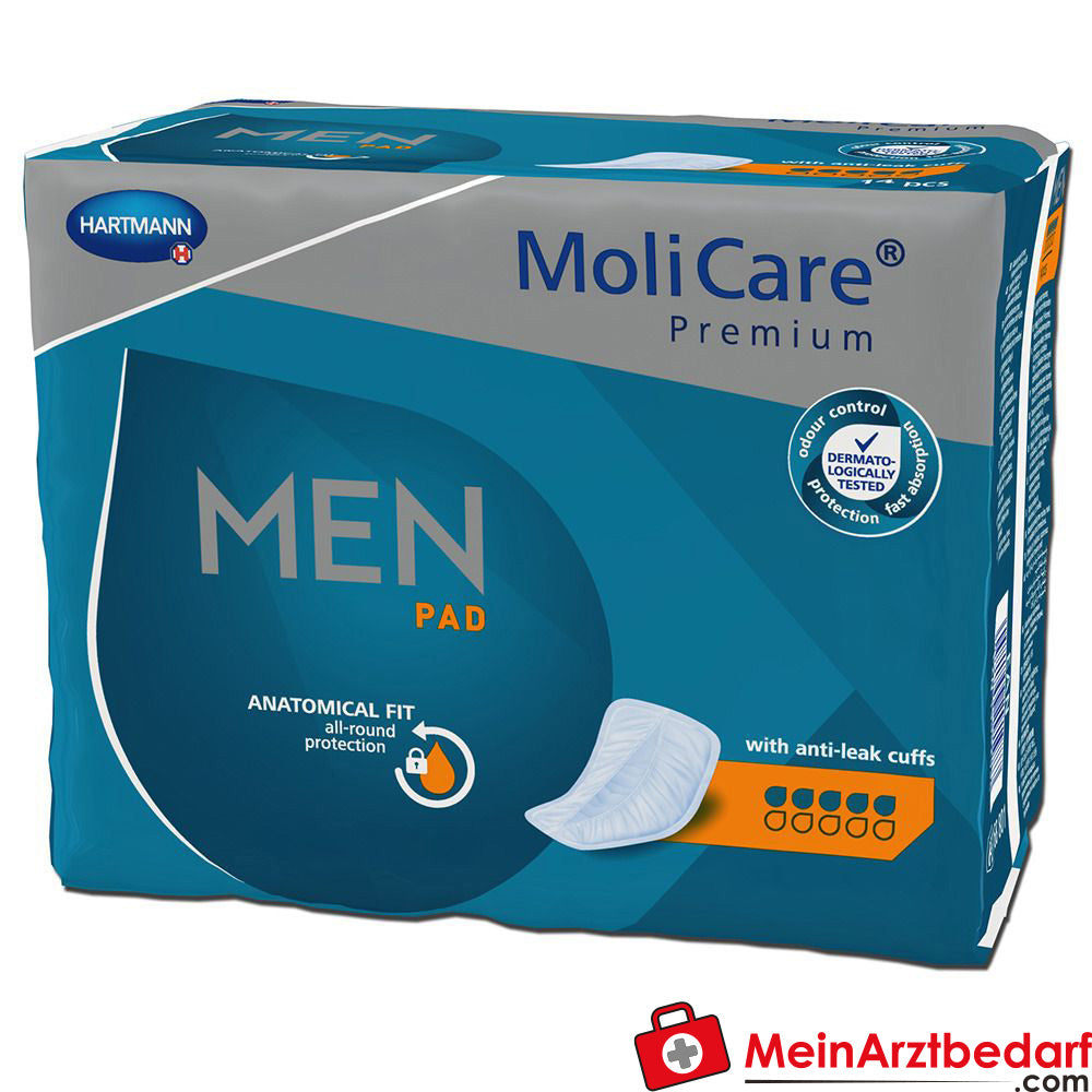 MoliCare® Premium MEN Pads 5 Tropfen.