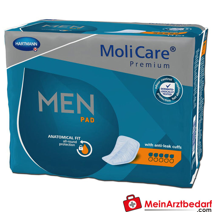 MoliCare® Premium MEN Pads 5 Tropfen