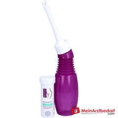 Multi-Gyn Vaginaldusche mit Brausetabletten Kombipack, 1 Stück.