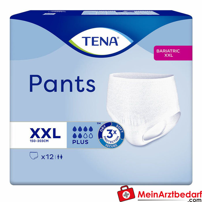 TENA Pants Bariatric Plus XXL for incontinence