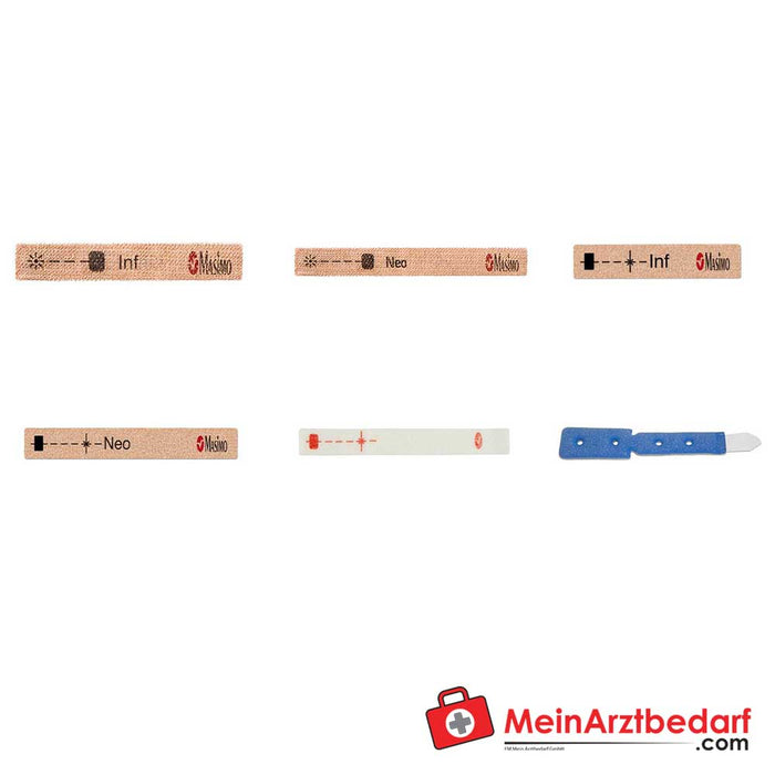 Masimo replacement adhesive strips