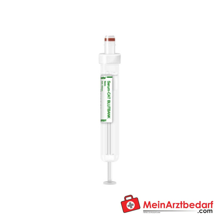 Sistema de extracción de sangre S-Monovette® Serum 7,5 ml (50 piezas)