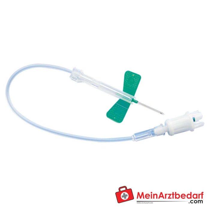 Cannula Safety-Multifly® di Sarstedt, 21G x 3/4'', verde, 480 pz.