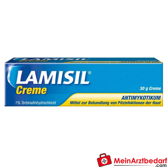 Lamisil Creme|Wirksame Behandlung von Fußpilz.