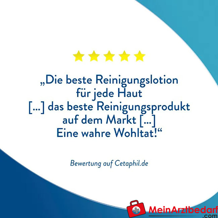 CETAPHIL Reinigungslotion|Feuchtigkeitsspendende Reinigung für Körper & Gesicht, 236ml