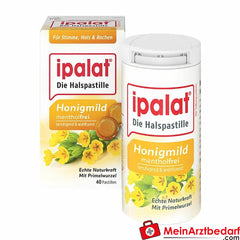 ipalat® Honigmild mentholfrei, 40 St..