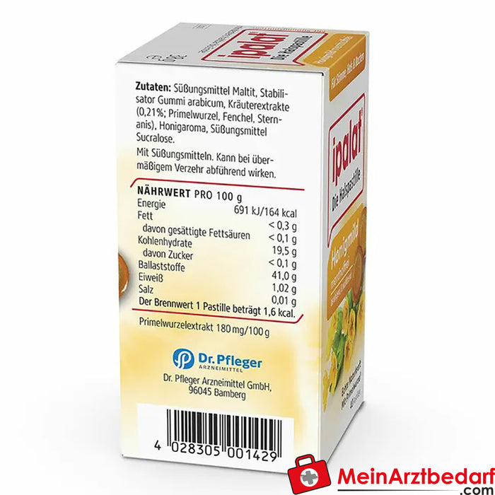 ipalat® Honigmild mentholfrei, 40 St.