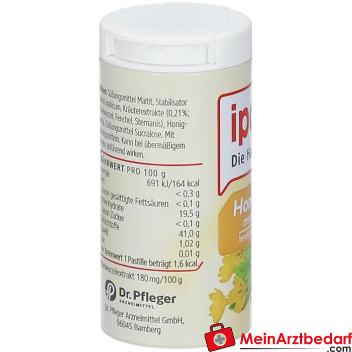 ipalat® Honigmild mentholfrei, 40 St.