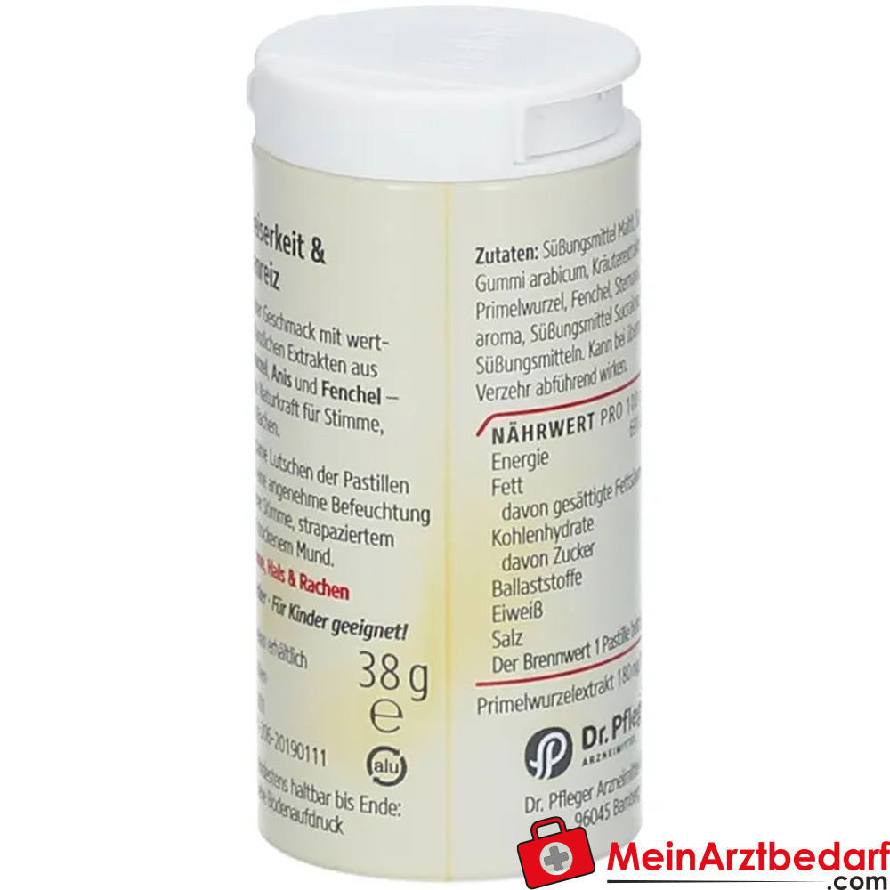 ipalat® Honigmild mentholfrei, 40 St..