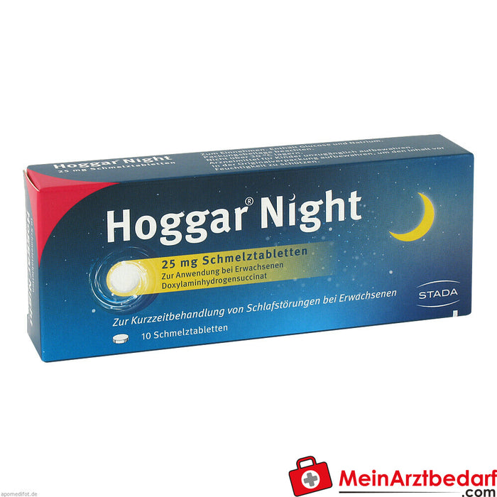 Hoggar Noche 25mg