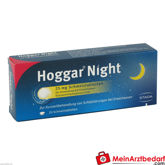 Hoggar Noche 25mg