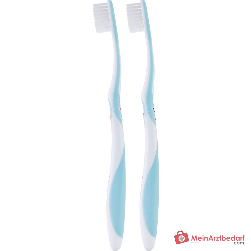 meridol Zahnbürste Sanft Doppelpack, 2 St.